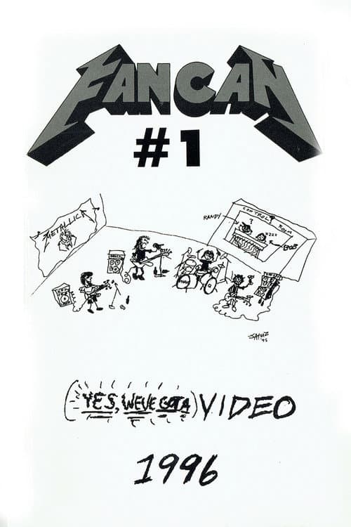 Metallica: Fan Can 1 (1996) poster