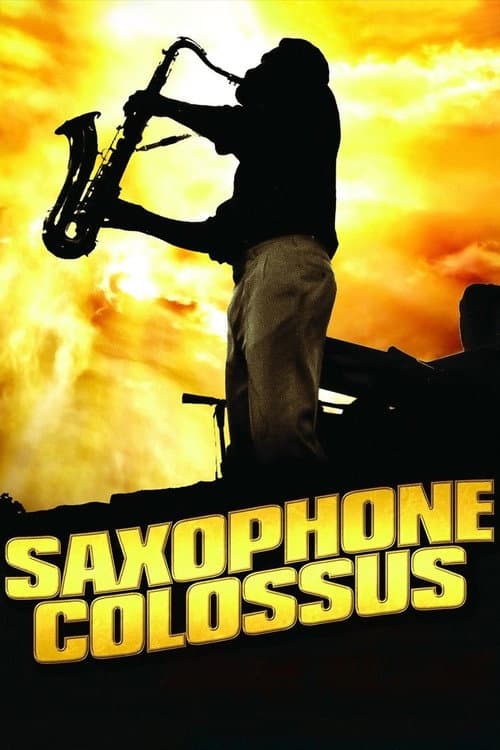Saxophone Colossus (1986) poster
