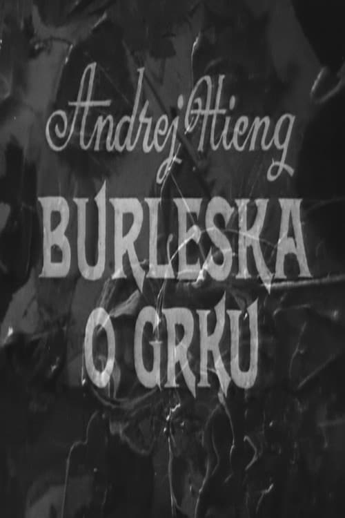Burleska o Grku (1969) poster