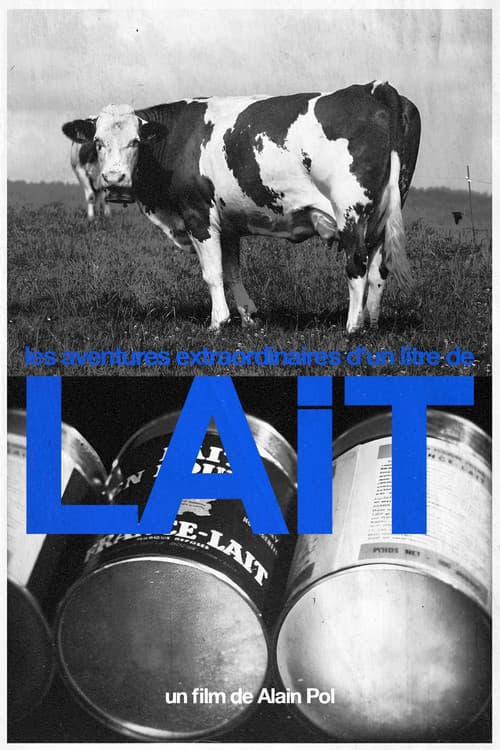 Les Aventures Extraordinaires D'Un Litre De Lait (1951) poster