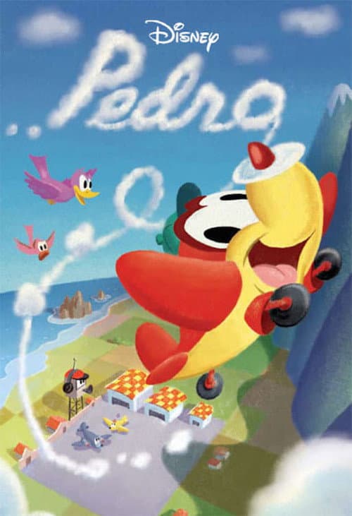Pedro (1943) poster