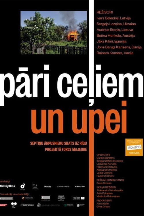 Pāri ceļiem un upei (2014) poster