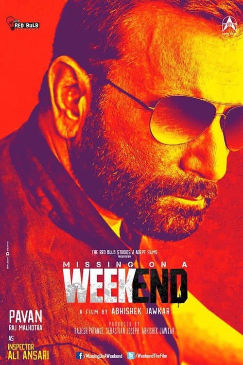 Missing on a Weekend (2016) poster
