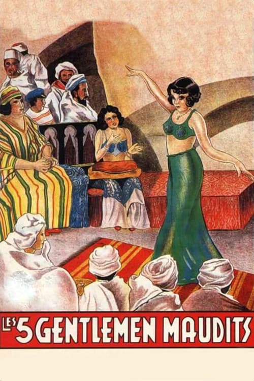 Les Cinq Gentlemen maudits (1931) poster