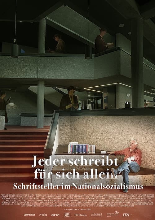 Jeder schreibt für sich allein (2023) poster