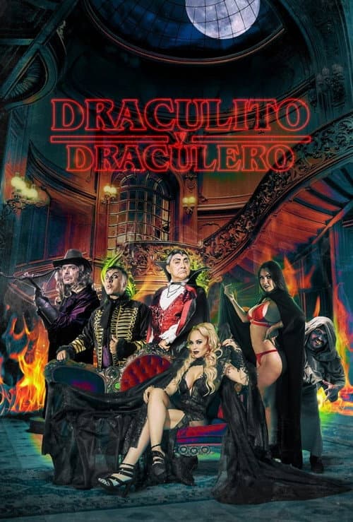 Draculito y Draculero (2019) poster