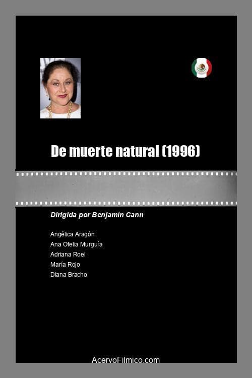 De muerte natural (1996) poster