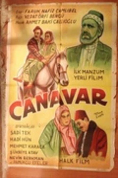 Canavar (1948) poster