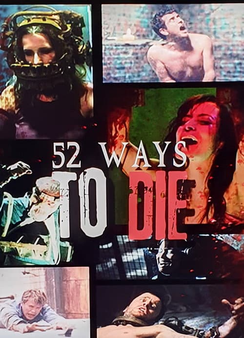 52 Ways to Die (2011) poster