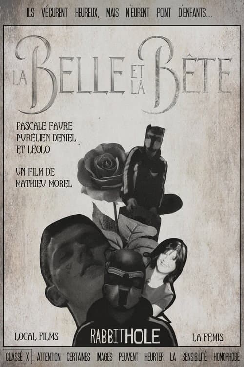 La belle et la bête (2021) poster