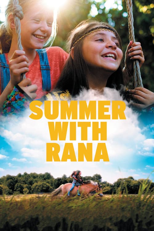 Zomer zonder mama (2019) poster