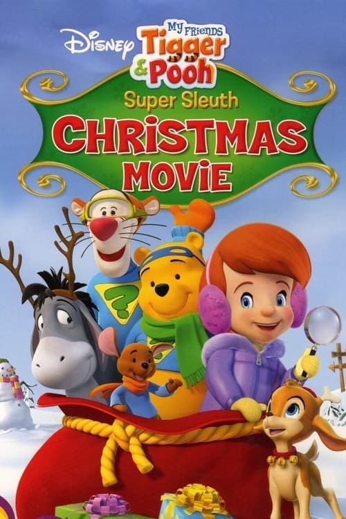 Mijn vriendjes Teigetje en Poeh Het Super Speurneuzen Kerstmysterie (2007) poster