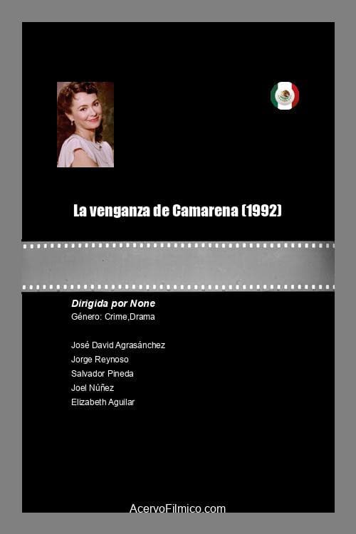 La venganza de Camarena (1992) poster
