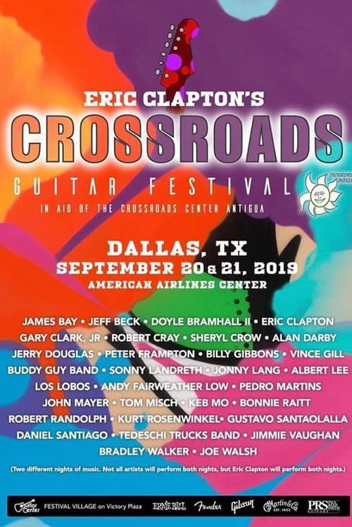 Gary Clark Jr. - Crossroads Guitar Festival 2019 (2019) poster