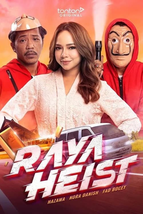 Raya Heist (2023) poster