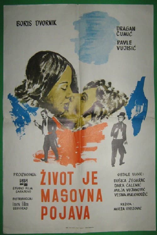 Život je masovna pojava (1970) poster