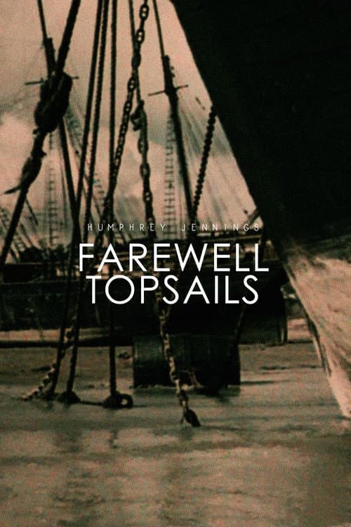 Farewell Topsails (1937) poster