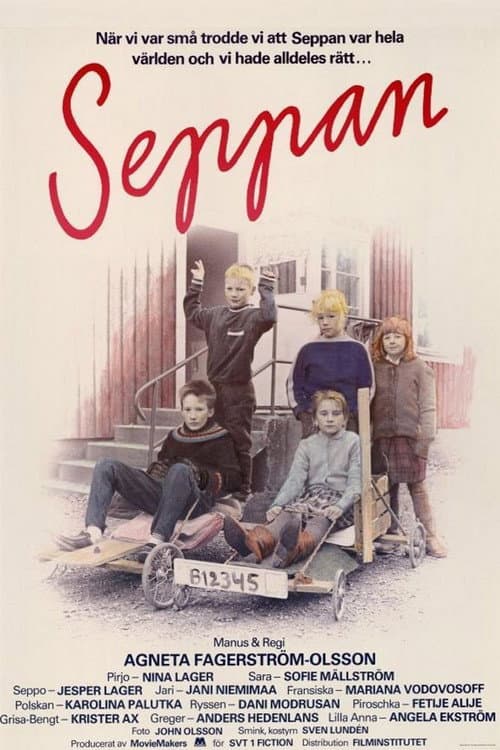 Seppan (1987) poster
