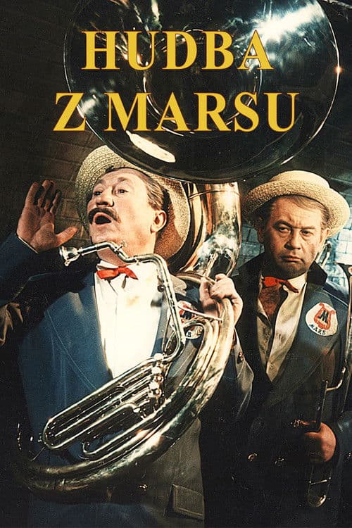 Hudba z Marsu (1955) poster