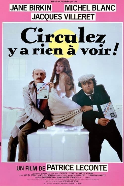 Circulez y a rien à voir ! (1983) poster