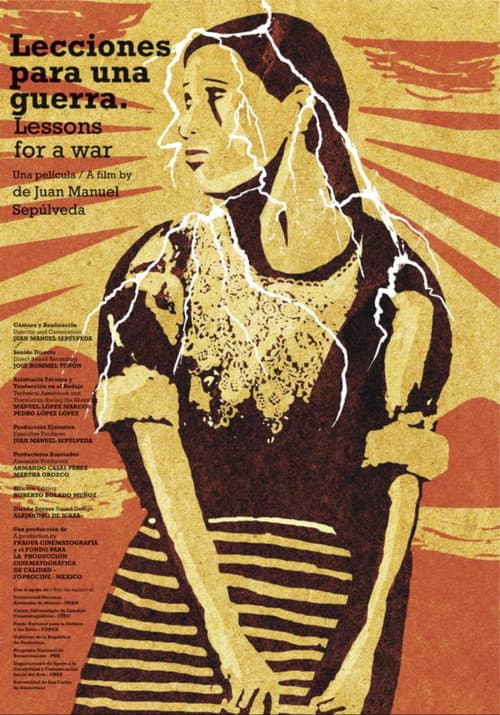 Lecciones para una guerra (2012) poster
