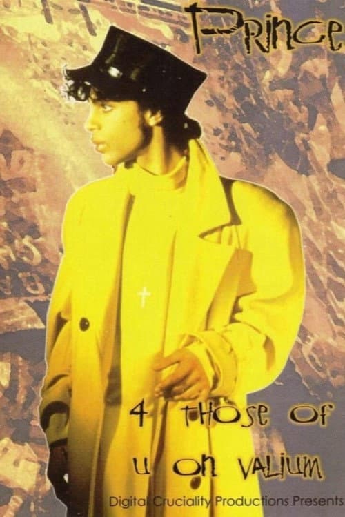 Prince: 4 Those Of U On Valium (1987) poster