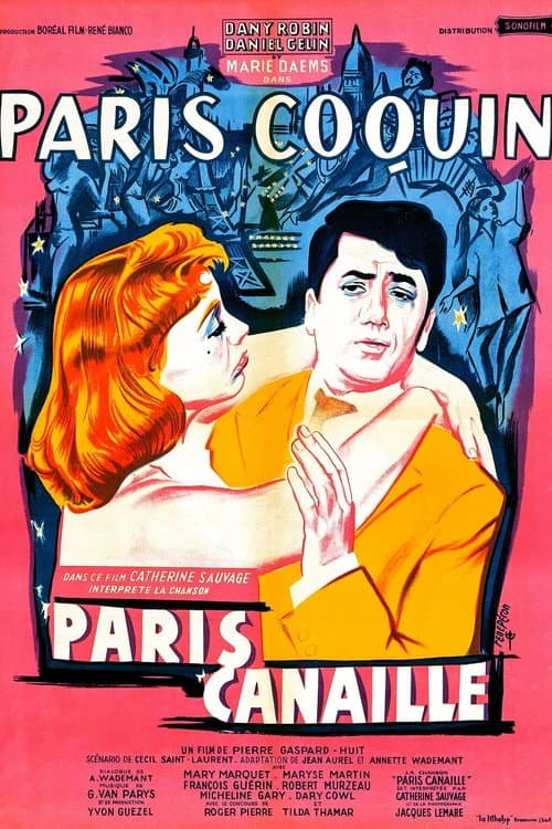 Paris canaille (1956) poster