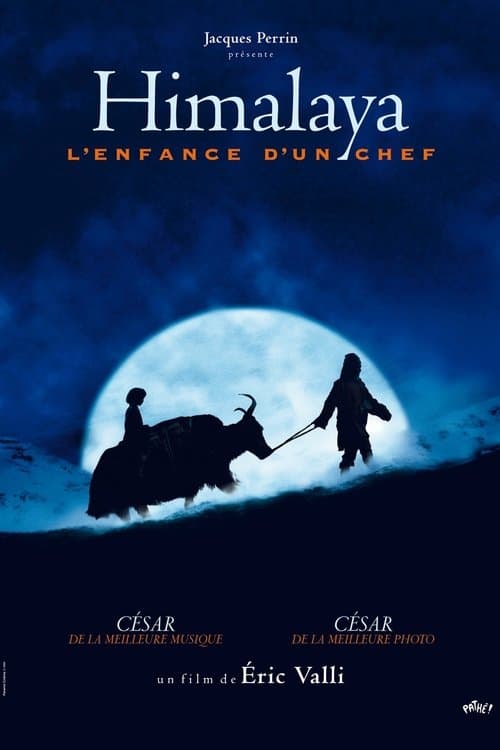 Himalaya - L'Enfance d'un chef (1999) poster