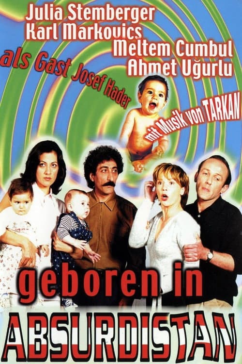 Geboren in Absurdistan (1999) poster