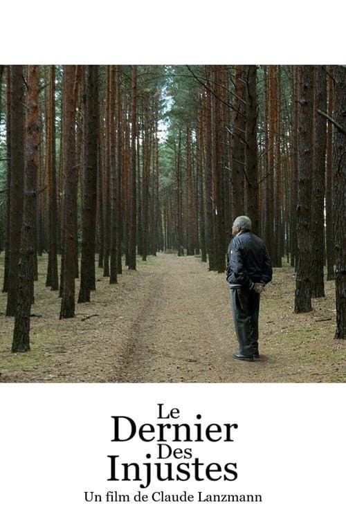 Le Dernier des Injustes (2013) poster