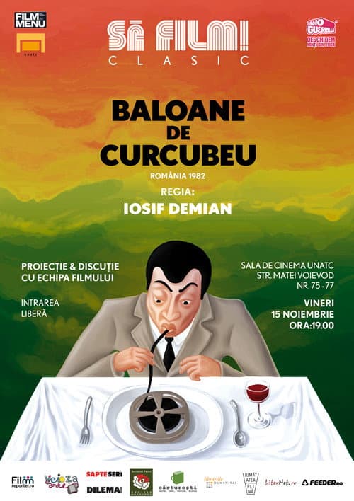 Baloane de curcubeu (1982) poster