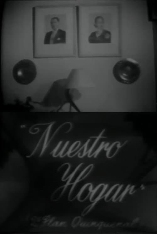 Nuestro hogar (1953) poster