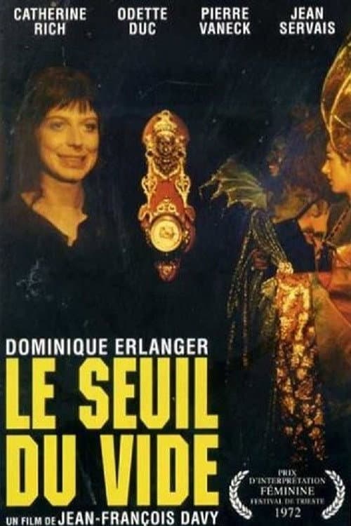 Le seuil du vide (1974) poster