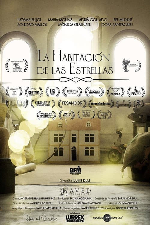La habitación de las estrellas (2017) poster