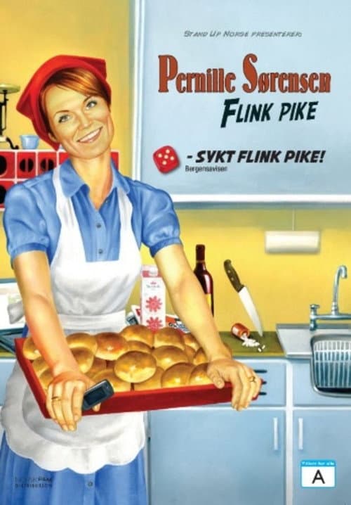Pernille Sørensen - Flink Pike (2013) poster