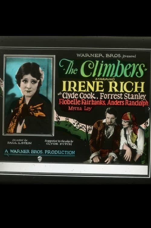 The Climbers (1927) poster