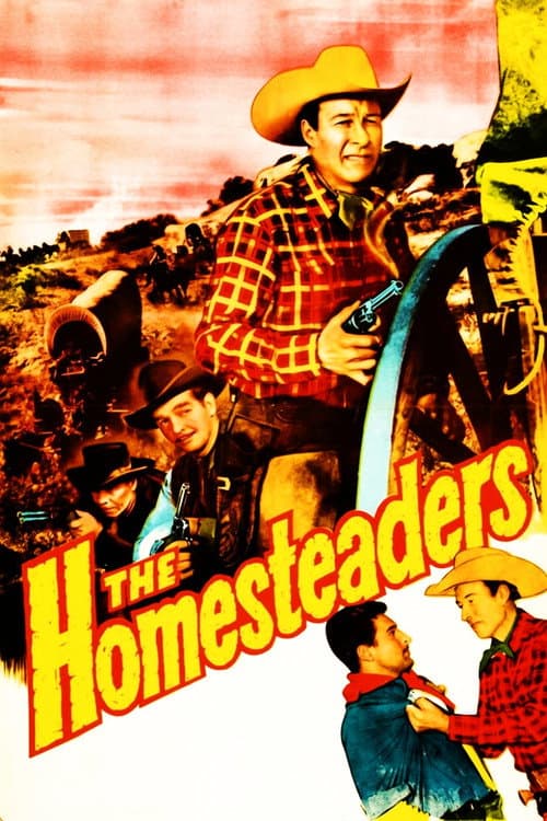 The Homesteaders (1953) poster