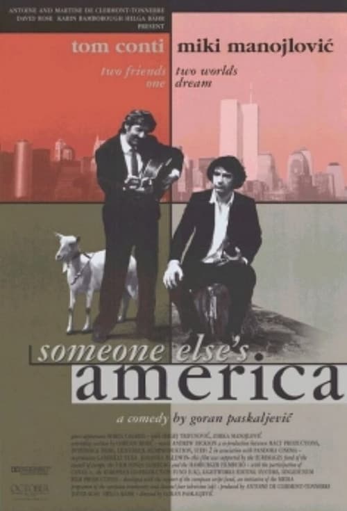 Tuđa Amerika (1995) poster