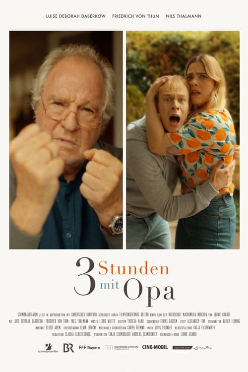 Drei Stunden mit Opa (2024) poster