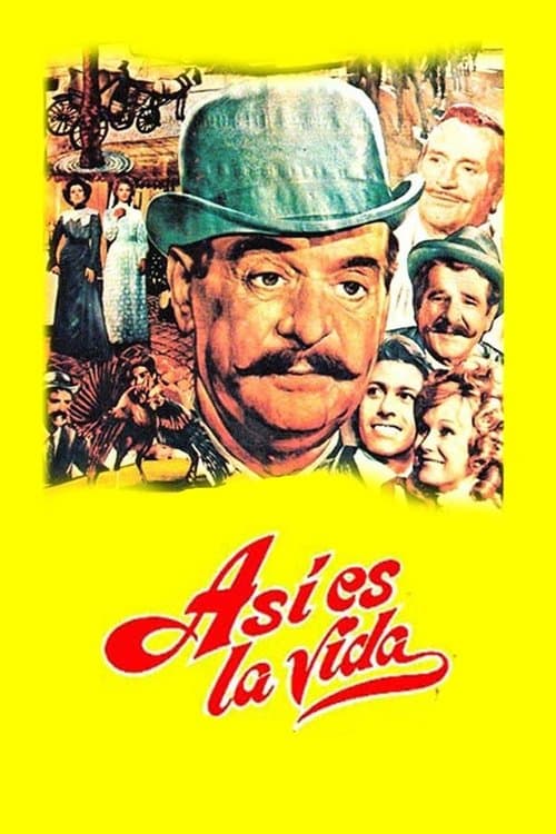Así es la vida (1977) poster