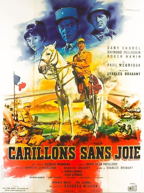 Carillons sans joie (1962) poster