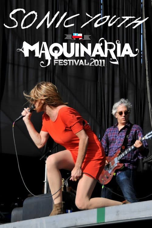Sonic Youth: Maquinaria Festival (2011) poster