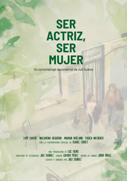 Ser actriz, ser mujer (2024) poster