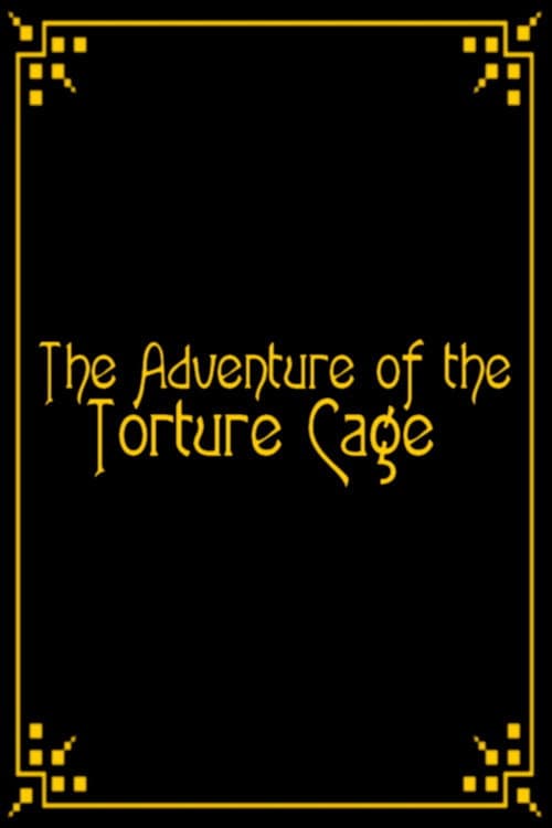 The Adventure of the Torture Cage (1928) poster