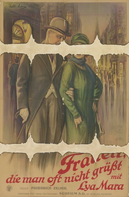 Frauen, die man oft nicht grüßt (1925) poster