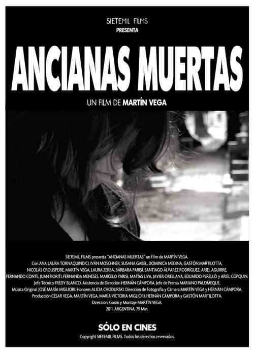 Ancianas muertas (2012) poster