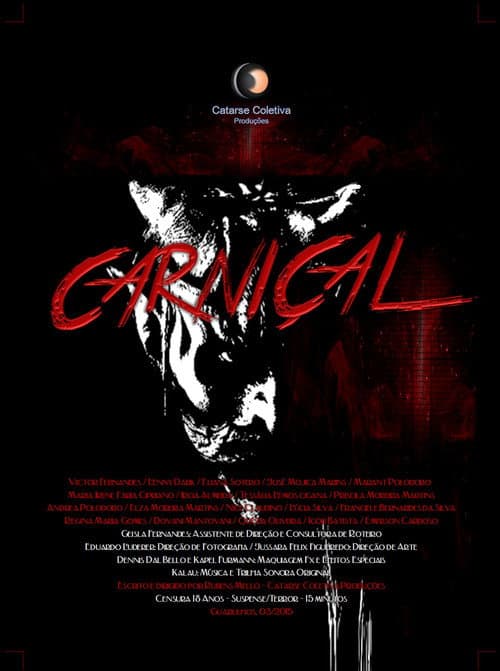 Carniçal (2015) poster