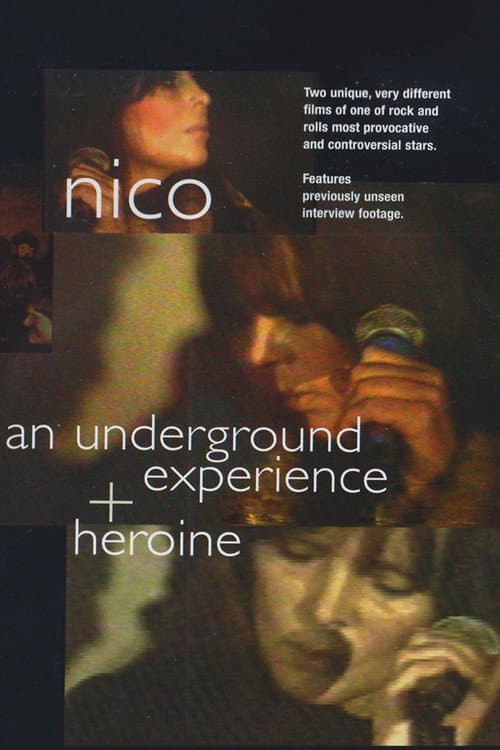 Nico: An Underground Experience + Heroine (1982) poster