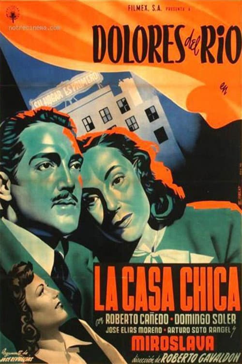 La casa chica (1950) poster