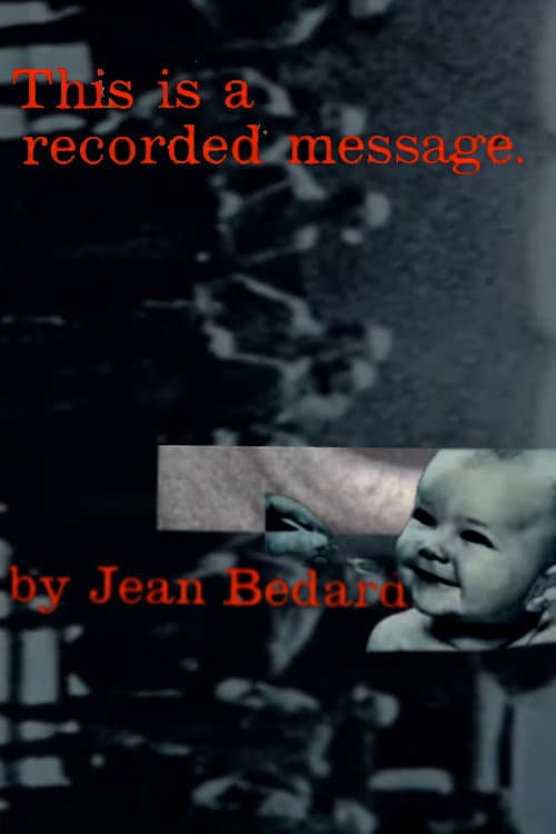 Ceci est un Message Enregistré (1973) poster